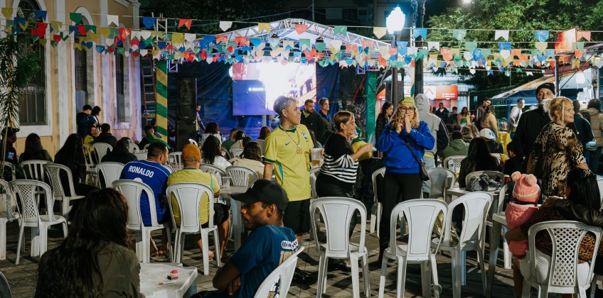 Barra Mansa promove segunda edição da Fan Fest para transmissão de Brasil x Escócia